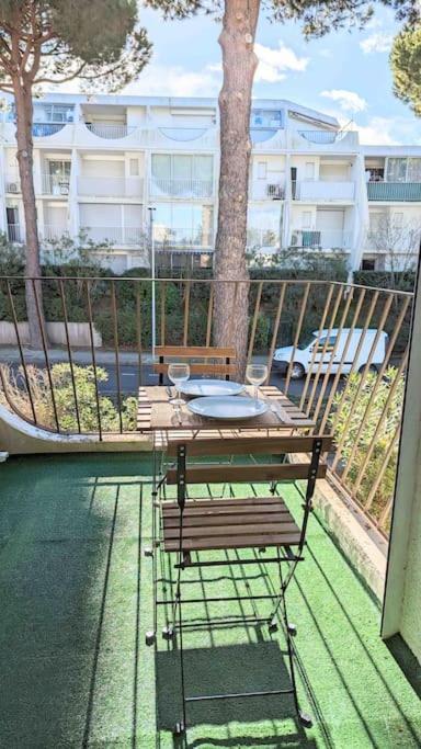 Studio Climatise 4 Pers, Balcon, Parking La Grande-Motte Exterior photo
