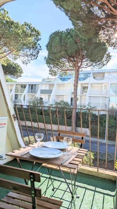 Studio Climatise 4 Pers, Balcon, Parking La Grande-Motte Exterior photo