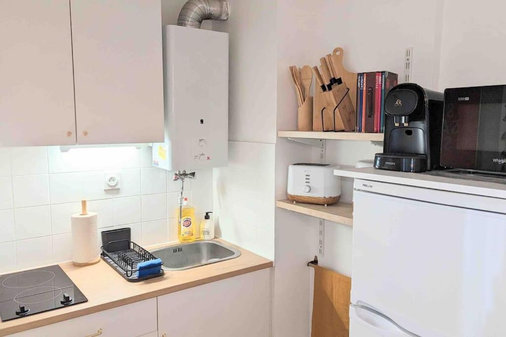 Studio Climatise 4 Pers, Balcon, Parking La Grande-Motte Exterior photo